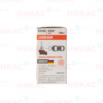 Osram - H16 12V- 19W (PGJ19-3)