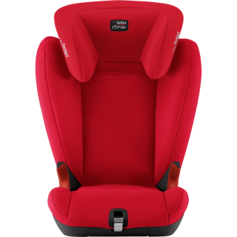 Детское автокресло Britax Roemer Kidfix SL Black Series Fire Red Trendline